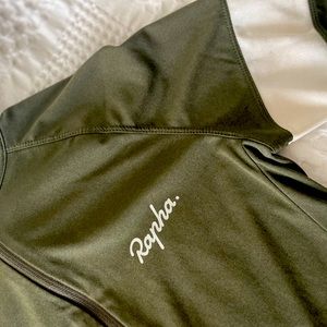 Rapha core cycling Jersey military green
